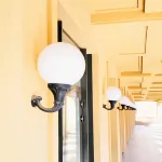 Светильник уличный настенный FUMAGALLI OFIR/GLOBE 400 G40.132.000.AYE27