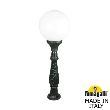 Садовый светильник-столбик FUMAGALLI IAFAET.R/GLOBE 400 G40.162.000.AYE27 Садовый светильник-столбик FUMAGALLI IAFAET.R/GLOBE 400 G40.162.000.AYE27