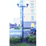 Парковый фонарь FUMAGALLI HOREB ADAM/GLOBE 400 2L G40.208.M20.AYE27