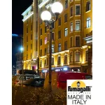 Парковый фонарь FUMAGALLI HOREB ADAM/GLOBE 400 2L G40.208.M20.AYE27