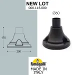 Ландшафтный фонарь FUMAGALLI NEW LOT/GLOBE 400 modern G41.115.000.LYE27