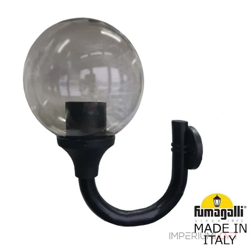 Светильник уличный настенный FUMAGALLI ILIO/GLOBE 400 modern G41.251.000.AZE27 Светильник уличный настенный FUMAGALLI ILIO/GLOBE 400 modern G41.251.000.AZE27