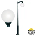 Парковый фонарь FUMAGALLI EKTOR 3000 MIDIPILAR/GLOBE 400 modern 1L G41.365.A10.AYE27