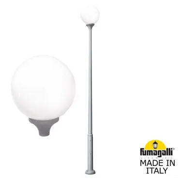 Парковый фонарь FUMAGALLI EKTOR 4000/GLOBE 400 modern G41.372.000.LYE27