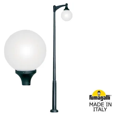 Парковый фонарь FUMAGALLI EKTOR 4000 MIDIPILAR/GLOBE 400 modern 1L G41.372.A10.AYE27 Парковый фонарь FUMAGALLI EKTOR 4000 MIDIPILAR/GLOBE 400 modern 1L G41.372.A10.AYE27