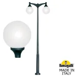 Парковый фонарь FUMAGALLI EKTOR 4000 MIDIPILAR/GLOBE 400 modern 2L G41.372.A20.AYE27DN