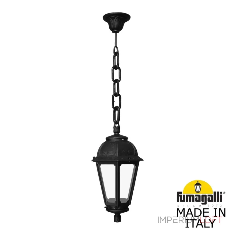 Подвесной уличный светильник FUMAGALLI SICHEM/SABA K22.120.000.AXE27 Подвесной уличный светильник FUMAGALLI SICHEM/SABA K22.120.000.AXE27