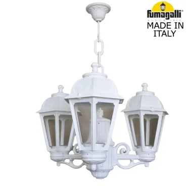Подвесной уличный светильник FUMAGALLI SICHEM/SABA 3L K22.120.S30.WXE27