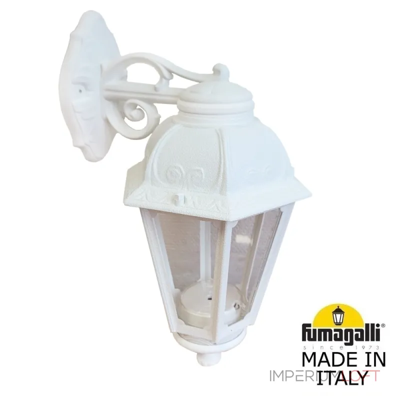 Светильник уличный настенный FUMAGALLI BISSO/SABA K22.131.000.WXE27 DN Светильник уличный настенный FUMAGALLI BISSO/SABA K22.131.000.WXE27 DN