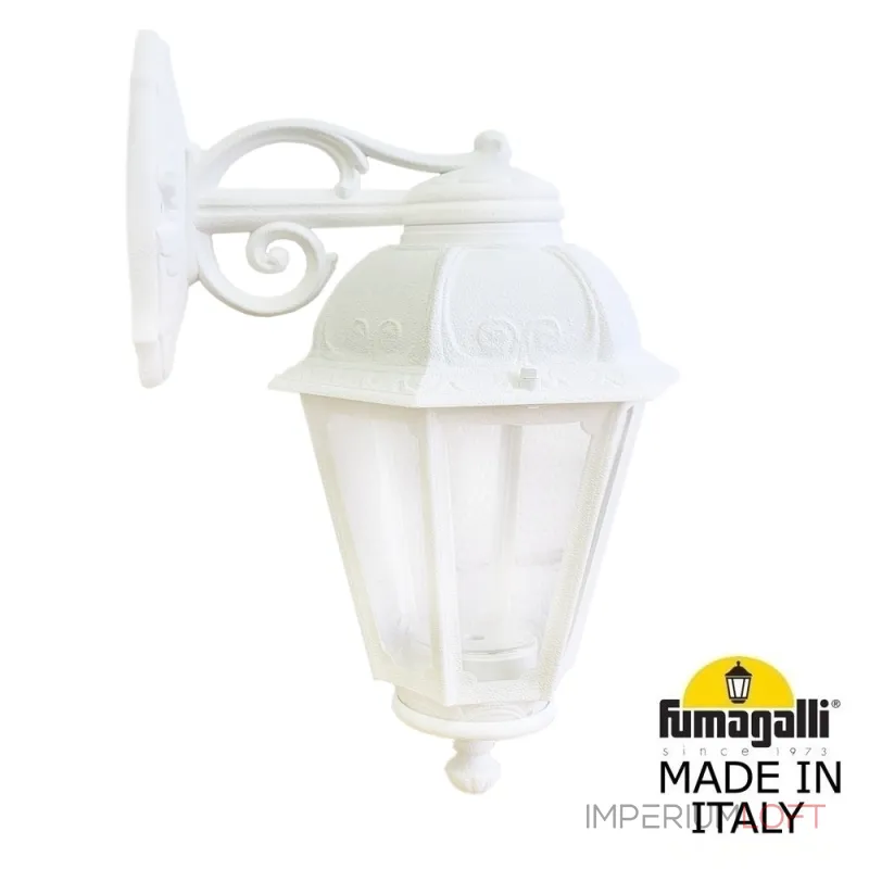 Светильник уличный настенный FUMAGALLI BISSO/SABA K22.131.000.WXE27 DN Светильник уличный настенный FUMAGALLI BISSO/SABA K22.131.000.WXE27 DN