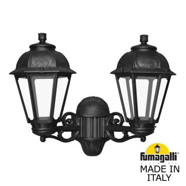 Светильник уличный настенный FUMAGALLI PORPORA/SABA K22.141.000.AXE27 Светильник уличный настенный FUMAGALLI PORPORA/SABA K22.141.000.AXE27