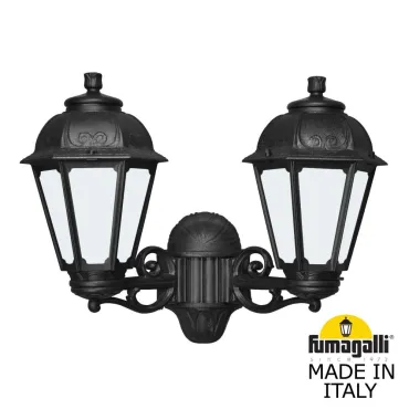 Светильник уличный настенный FUMAGALLI PORPORA/SABA K22.141.000.AYE27 Светильник уличный настенный FUMAGALLI PORPORA/SABA K22.141.000.AYE27