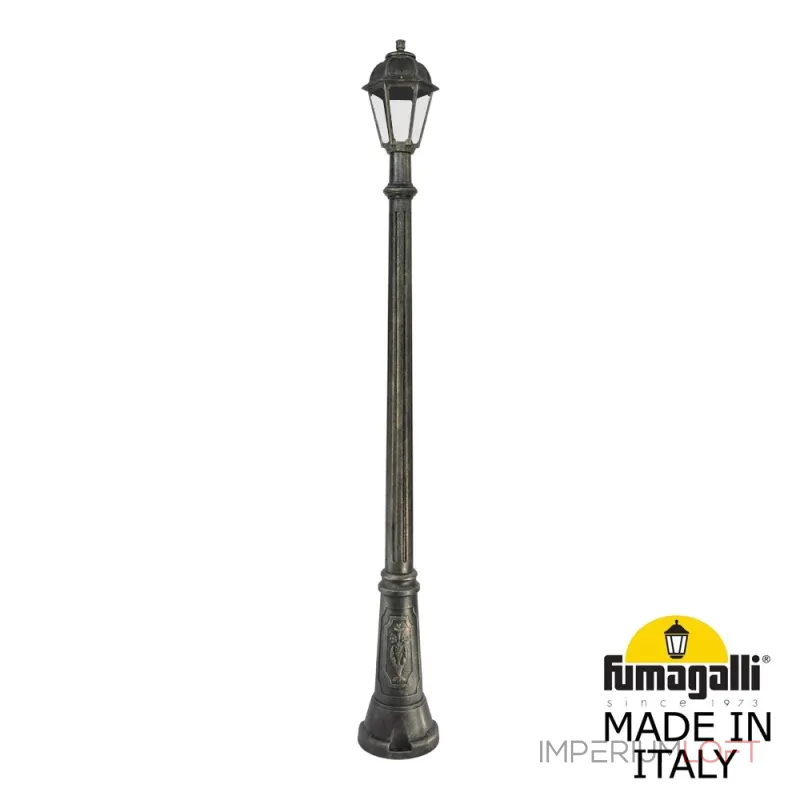 Садово-парковый фонарь FUMAGALLI GIGI/SABA K22.156.000.BXE27 Садово-парковый фонарь FUMAGALLI GIGI/SABA K22.156.000.BXE27