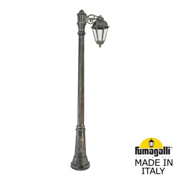 Садово-парковый фонарь FUMAGALLI GIGI BISSO/SABA 1L K22.156.S10.BXE27 Садово-парковый фонарь FUMAGALLI GIGI BISSO/SABA 1L K22.156.S10.BXE27