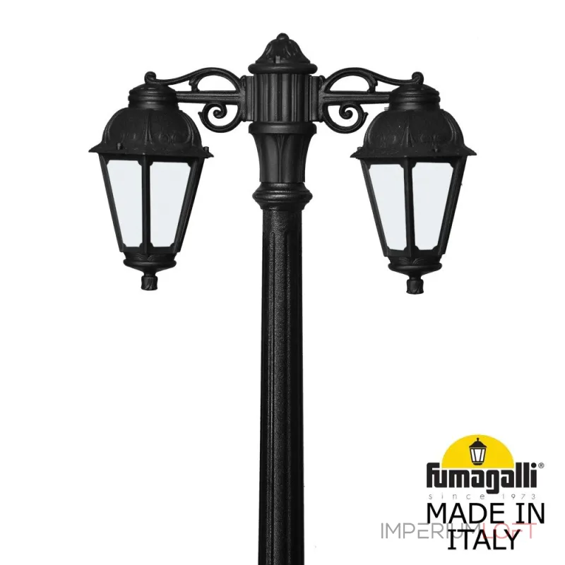Садово-парковый фонарь FUMAGALLI GIGI BISSO/SABA 2L DN K22.156.S20.AYE27DN Садово-парковый фонарь FUMAGALLI GIGI BISSO/SABA 2L DN K22.156.S20.AYE27DN