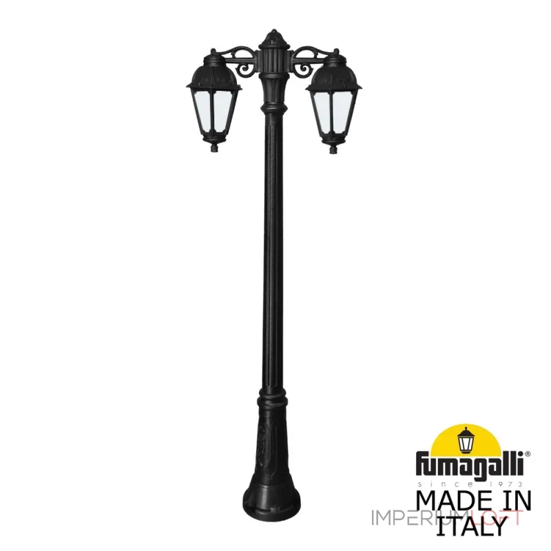 Садово-парковый фонарь FUMAGALLI GIGI BISSO/SABA 2L DN K22.156.S20.AYE27DN Садово-парковый фонарь FUMAGALLI GIGI BISSO/SABA 2L DN K22.156.S20.AYE27DN