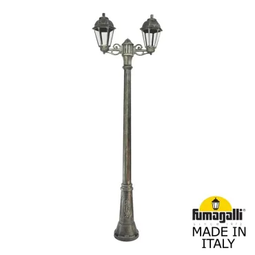 Садово-парковый фонарь FUMAGALLI GIGI BISSO/SABA 2L K22.156.S20.BXE27