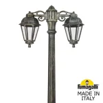 Садово-парковый фонарь FUMAGALLI GIGI BISSO/SABA 2L DN K22.156.S20.BXE27DN