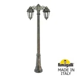 Садово-парковый фонарь FUMAGALLI GIGI BISSO/SABA 2L DN K22.156.S20.BXE27DN