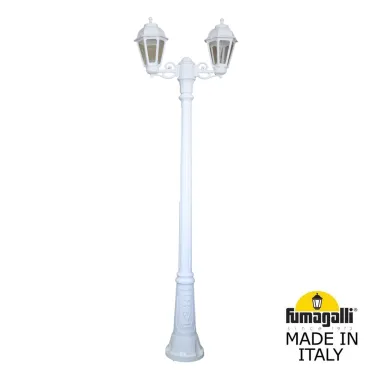 Садово-парковый фонарь FUMAGALLI GIGI BISSO/SABA 2L K22.156.S20.WXE27