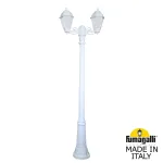 Садово-парковый фонарь FUMAGALLI GIGI BISSO/SABA 2L K22.156.S20.WYE27