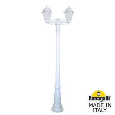 Садово-парковый фонарь FUMAGALLI GIGI BISSO/SABA 2L K22.156.S20.WYE27 Садово-парковый фонарь FUMAGALLI GIGI BISSO/SABA 2L K22.156.S20.WYE27