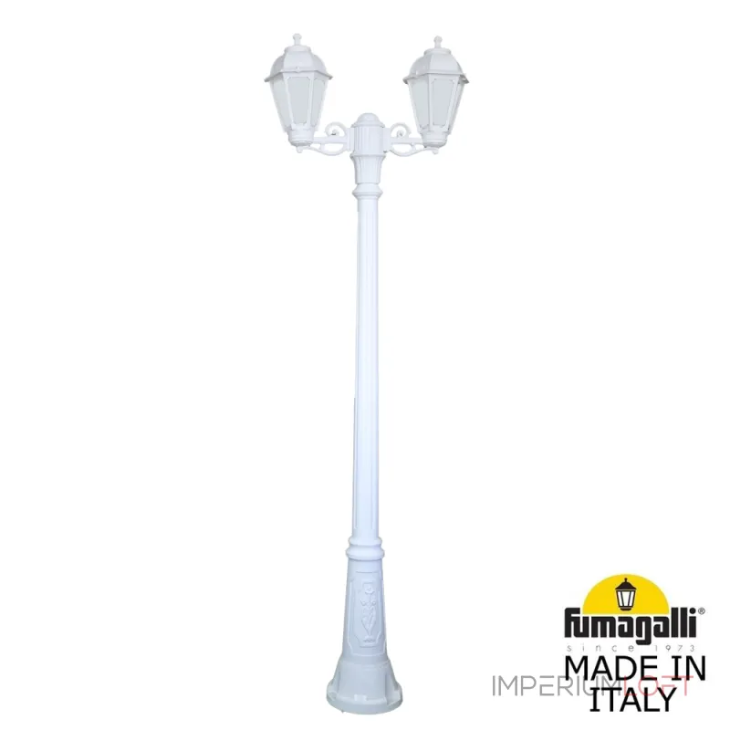 Садово-парковый фонарь FUMAGALLI GIGI BISSO/SABA 2L K22.156.S20.WYE27 Садово-парковый фонарь FUMAGALLI GIGI BISSO/SABA 2L K22.156.S20.WYE27