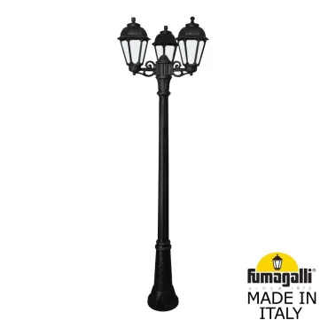 Садово-парковый фонарь FUMAGALLI GIGI BISSO/SABA 3L K22.156.S30.AYE27