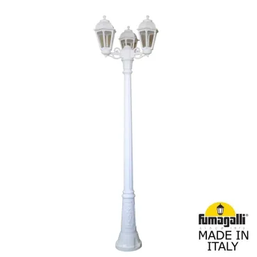 Садово-парковый фонарь FUMAGALLI GIGI BISSO/SABA 3L K22.156.S30.WXE27