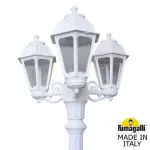 Садово-парковый фонарь FUMAGALLI GIGI BISSO/SABA 3L K22.156.S30.WXE27