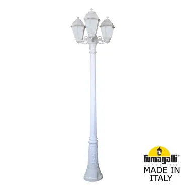 Садово-парковый фонарь FUMAGALLI GIGI BISSO/SABA 3L K22.156.S30.WYE27 Садово-парковый фонарь FUMAGALLI GIGI BISSO/SABA 3L K22.156.S30.WYE27
