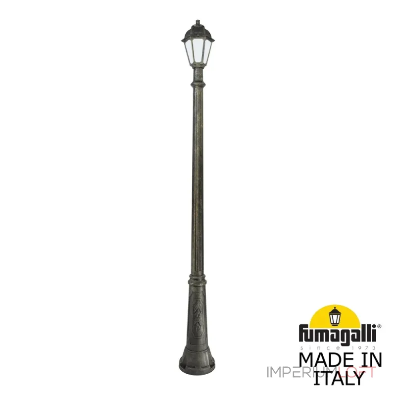 Садово-парковый фонарь FUMAGALLI RICU/SABA K22.157.000.BYE27 Садово-парковый фонарь FUMAGALLI RICU/SABA K22.157.000.BYE27