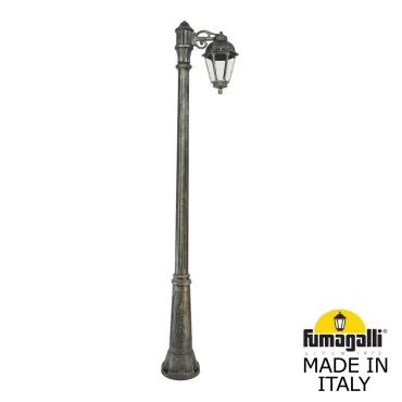 Садово-парковый фонарь FUMAGALLI RICU BISSO/SABA 1L K22.157.S10.BXE27 Садово-парковый фонарь FUMAGALLI RICU BISSO/SABA 1L K22.157.S10.BXE27