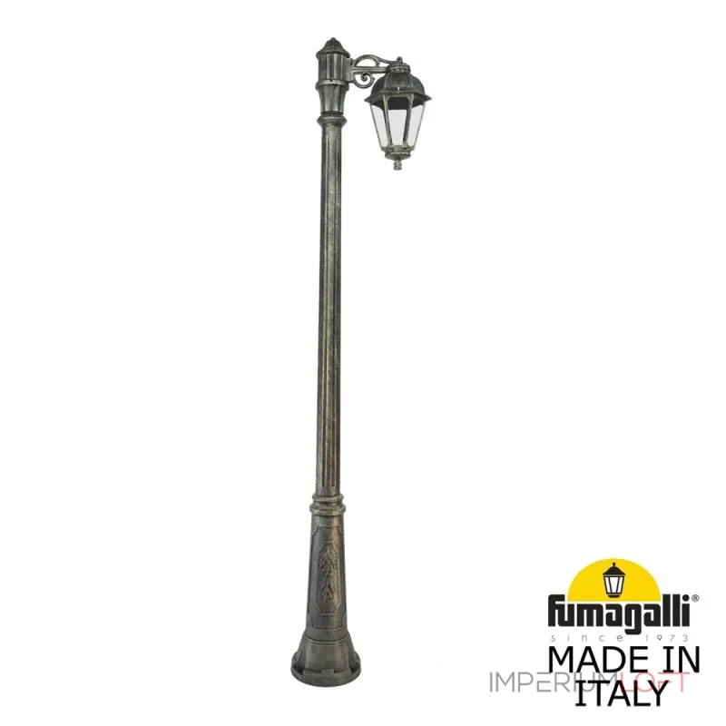 Садово-парковый фонарь FUMAGALLI RICU BISSO/SABA 1L K22.157.S10.BXE27 Садово-парковый фонарь FUMAGALLI RICU BISSO/SABA 1L K22.157.S10.BXE27