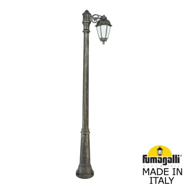 Садово-парковый фонарь FUMAGALLI RICU BISSO/SABA 1L K22.157.S10.BYE27 Садово-парковый фонарь FUMAGALLI RICU BISSO/SABA 1L K22.157.S10.BYE27