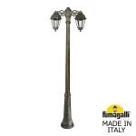 Садово-парковый фонарь FUMAGALLI RICU BISSO/SABA 2L DN K22.157.S20.BXE27DN