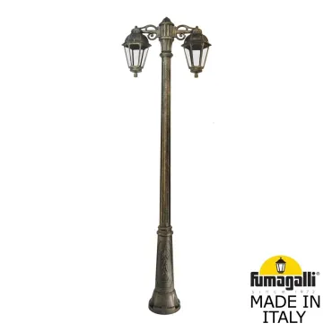 Садово-парковый фонарь FUMAGALLI RICU BISSO/SABA 2L DN K22.157.S20.BXE27DN Садово-парковый фонарь FUMAGALLI RICU BISSO/SABA 2L DN K22.157.S20.BXE27DN