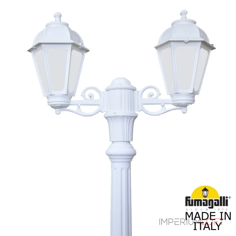 Садово-парковый фонарь FUMAGALLI RICU BISSO/SABA 2L K22.157.S20.WYE27 Садово-парковый фонарь FUMAGALLI RICU BISSO/SABA 2L K22.157.S20.WYE27