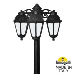 Садово-парковый фонарь FUMAGALLI RICU BISSO/SABA 3L DN K22.157.S30.AYE27DN