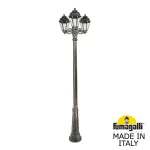 Садово-парковый фонарь FUMAGALLI RICU BISSO/SABA 3L K22.157.S30.BXE27