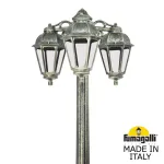 Садово-парковый фонарь FUMAGALLI RICU BISSO/SABA 3L DN K22.157.S30.BXE27DN