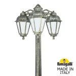 Садово-парковый фонарь FUMAGALLI RICU BISSO/SABA 3L DN K22.157.S30.BYE27DN