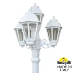 Садово-парковый фонарь FUMAGALLI RICU BISSO/SABA 3+1 K22.157.S31.WXE27