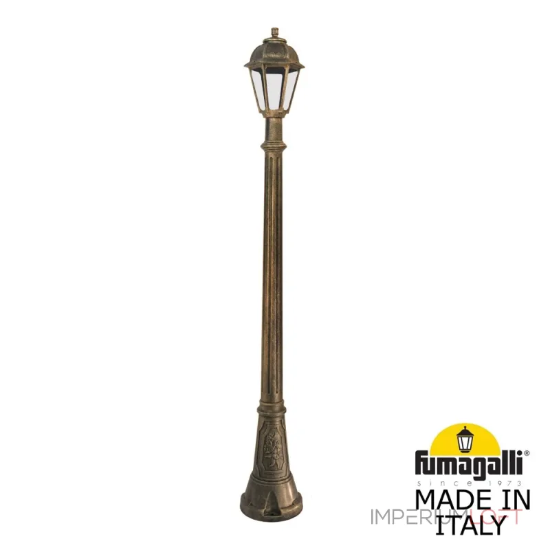 Садово-парковый фонарь FUMAGALLI ARTU/SABA K22.158.000.BXE27 Садово-парковый фонарь FUMAGALLI ARTU/SABA K22.158.000.BXE27