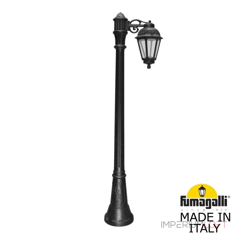 Садово-парковый фонарь FUMAGALLI ARTU BISSO/SABA 1L K22.158.S10.AXE27 Садово-парковый фонарь FUMAGALLI ARTU BISSO/SABA 1L K22.158.S10.AXE27
