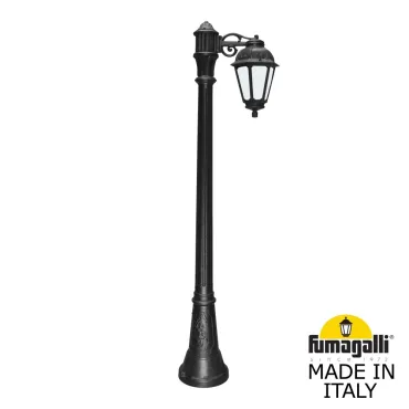 Садово-парковый фонарь FUMAGALLI ARTU BISSO/SABA 1L K22.158.S10.AYE27