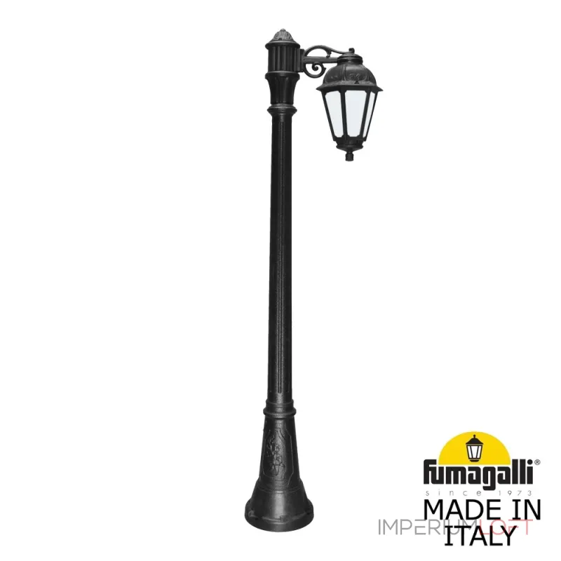 Садово-парковый фонарь FUMAGALLI ARTU BISSO/SABA 1L K22.158.S10.AYE27 Садово-парковый фонарь FUMAGALLI ARTU BISSO/SABA 1L K22.158.S10.AYE27