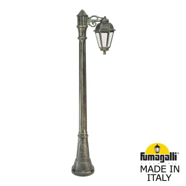 Садово-парковый фонарь FUMAGALLI ARTU BISSO/SABA 1L K22.158.S10.BXE27 Садово-парковый фонарь FUMAGALLI ARTU BISSO/SABA 1L K22.158.S10.BXE27