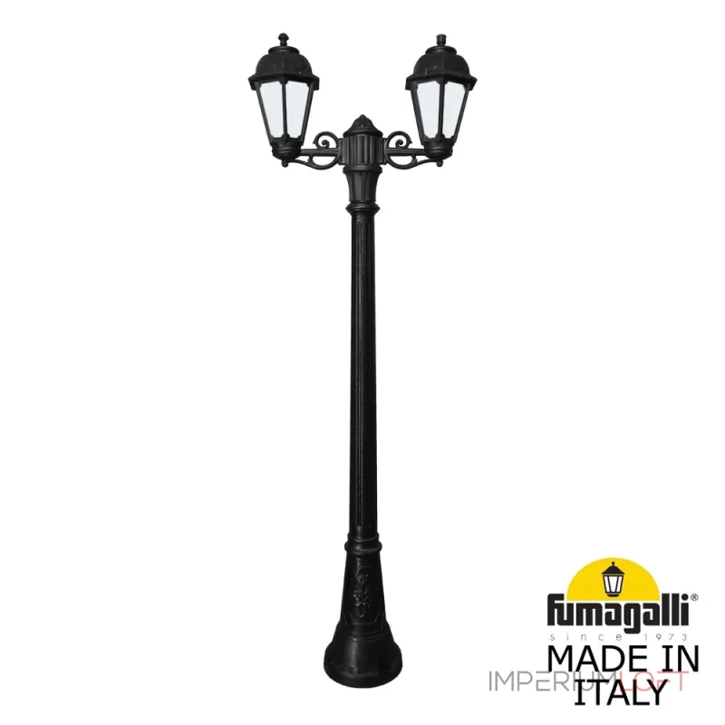 Садово-парковый фонарь FUMAGALLI ARTU BISSO/SABA 2L K22.158.S20.AYE27