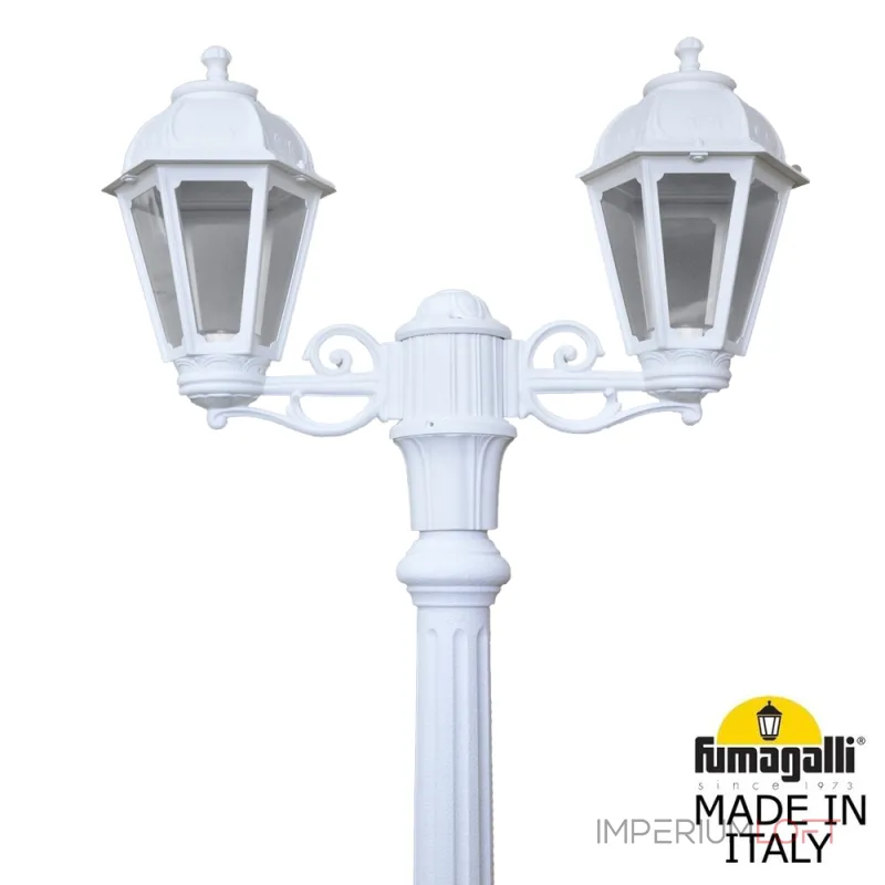 Садово-парковый фонарь FUMAGALLI ARTU BISSO/SABA 2L K22.158.S20.WXE27 Садово-парковый фонарь FUMAGALLI ARTU BISSO/SABA 2L K22.158.S20.WXE27